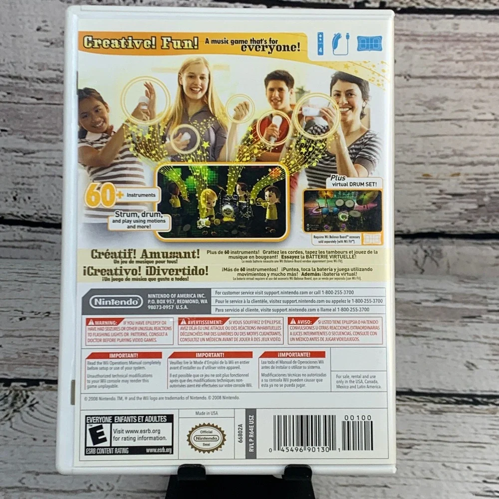 Nintendo complete box